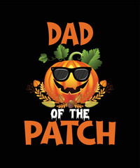 Pumpkin Dad of the Patch T-Shirt