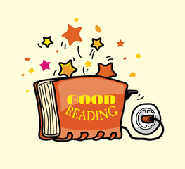 reading books make bright ideas 