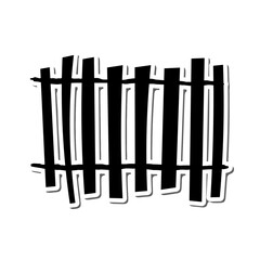 Halloween Fence Sticker