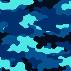 
Texture military camouflage seamless pattern. Abstract army and hunting camouflage ornament.