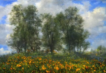 Beautifull nature illustrations