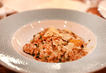 risotto entree
