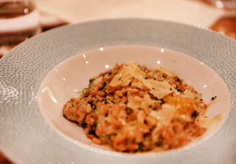 risotto entree