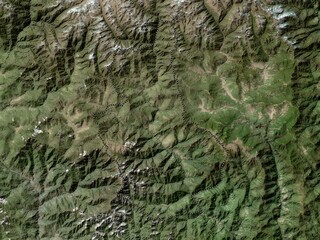 Trongsa, Bhutan. High-res satellite. No legend