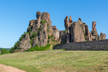 Landscape of Belogradchik Rocks, Vidin Region, Bulgaria