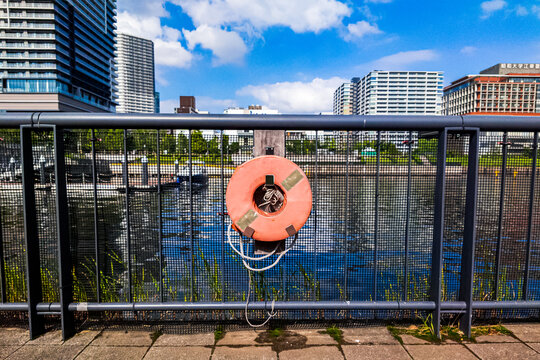 Swim Ring on City River