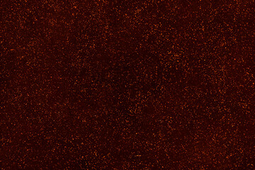 Abstract red brown galaxy space background.  Starry night sky.  Photo can be used for Christmas, New Year and all celebrations background concepts.
