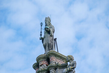 Leeuwarden, Friesland province, The Netherlands