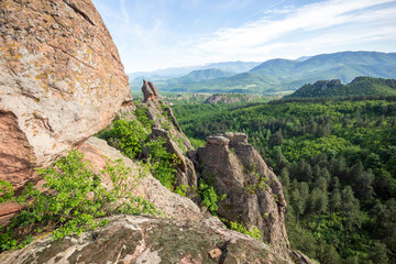 Landscape of Belogradchik Rocks, Vidin Region, Bulgaria