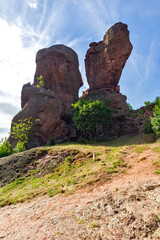 Landscape of Belogradchik Rocks, Vidin Region, Bulgaria