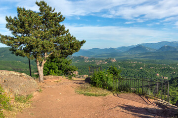 Landscape of Belogradchik Rocks, Vidin Region, Bulgaria