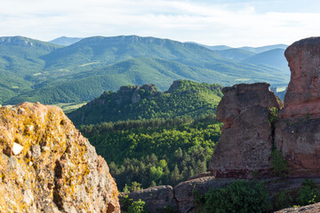 Landscape of Belogradchik Rocks, Vidin Region, Bulgaria