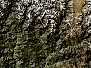 Yangtse, Bhutan. Low-res satellite. No legend