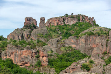 Landscape of Belogradchik Rocks, Vidin Region, Bulgaria