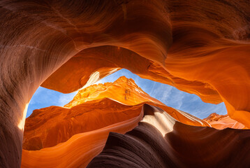 Antelope Canyon USA  © Georg Iberle