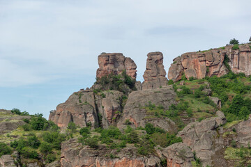 Landscape of Belogradchik Rocks, Vidin Region, Bulgaria