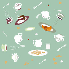 good morning and good breakfast