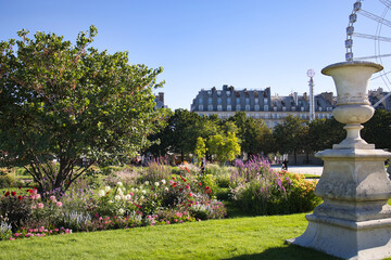 fountain in the park