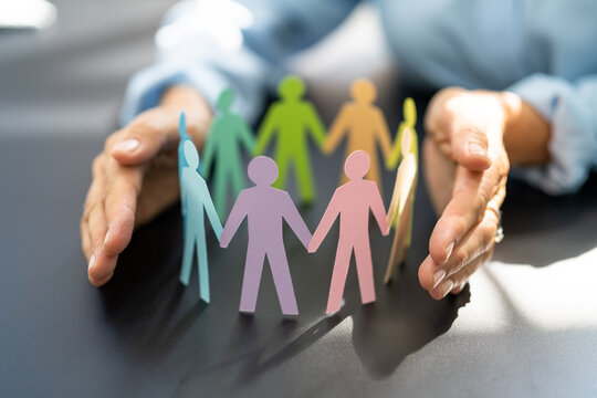 Diversity And Inclusion At Workplace. LGBT Leadership