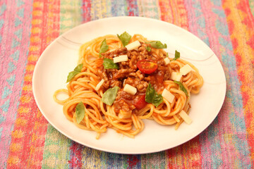 Spaghetti Bolognese