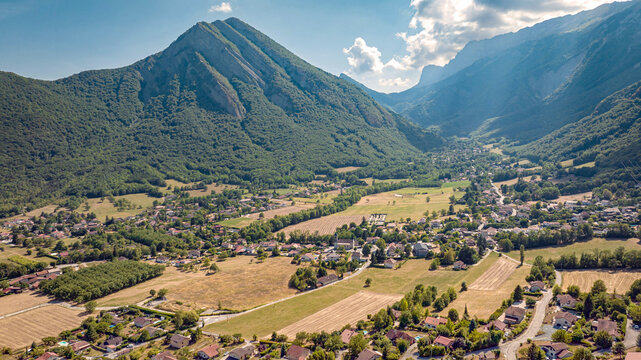 Village de St Paul de Varces en Is&egrave;re