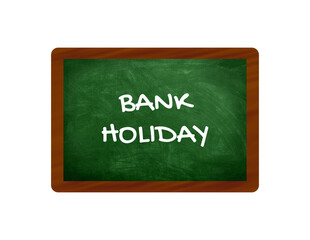 Bank holiday, National public holiday, Illustration 