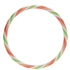 Round Candy Cane Frame