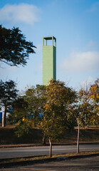 tower in the park