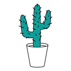 cactus home plant icon