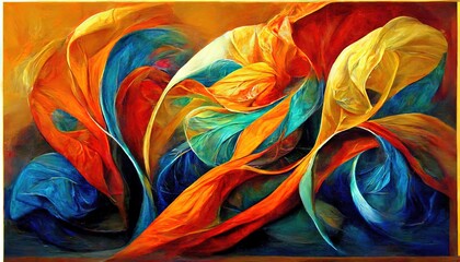 Abstract background decoration 3D modern texture background