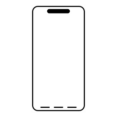 smartphone mobile phone icon