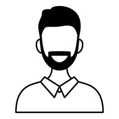 man person character avatar