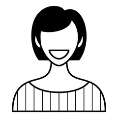 woman person character avatar