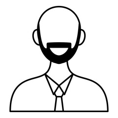 man person character avatar