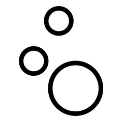 dot circle decoration shape element