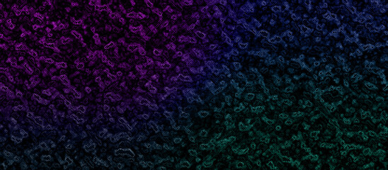 Abstract iridescent glitch art texture background image.