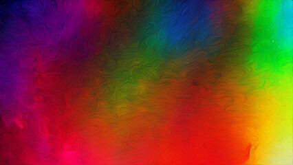Explosion of color abstract background #7