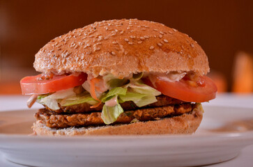 The perfect basic burger