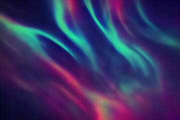 Colorful abstract background with waves. Colorful gradient design. Illustration for banner, poster, presentation, landing page