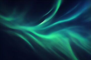 Fototapeta premium teal green abstract background with waves. Colorful gradient design. Illustration for banner, poster, presentation, landing page