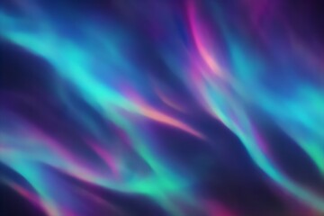 blue teal green purple abstract background with waves. Colorful gradient design. Illustration for banner, poster, presentation, landing page