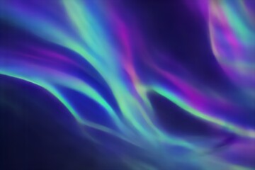 Fototapeta premium blue teal green purple abstract background with waves. Colorful gradient design. Illustration for banner, poster, presentation, landing page