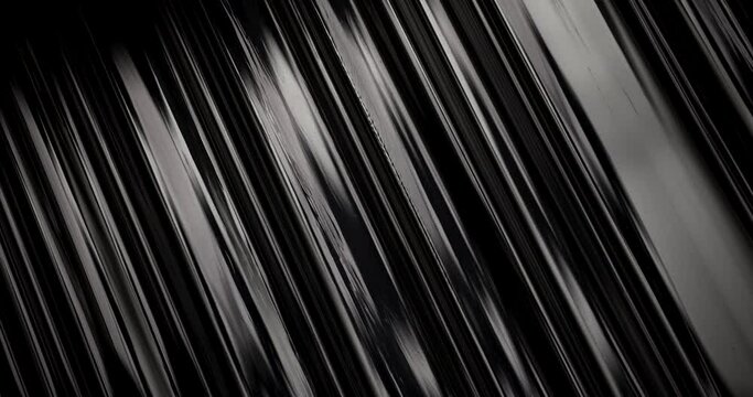 Plastic Stretchable Texture. The film stretches on a black background.