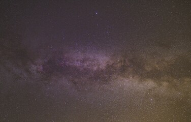 Milky Way astrophotography Cygnus region
