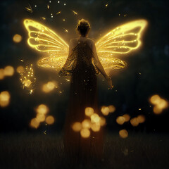 angel with wings