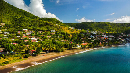 Martinique from the sky
Drone