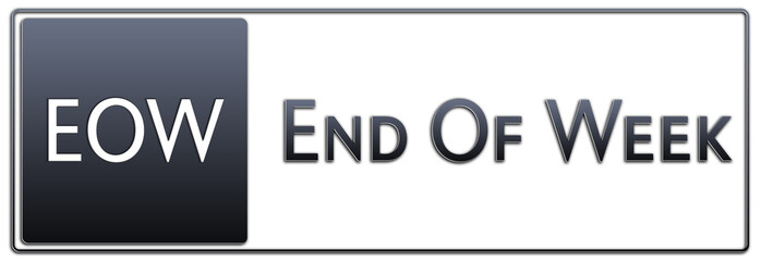 Accronyms - EOW