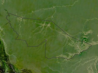 Acre, Brazil. Low-res satellite. No legend