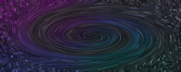 Abstract iridescent glitch art texture background image.