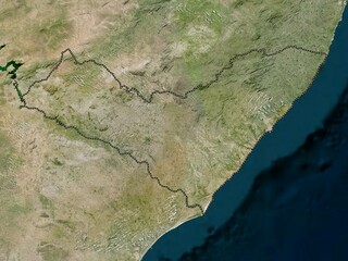 Alagoas, Brazil. Low-res satellite. No legend